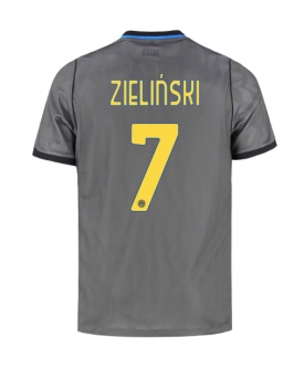 Inter Milan Piotr Zielinski #7 Maglia Gara Terza Repliche 2026-27 Maniche Corte